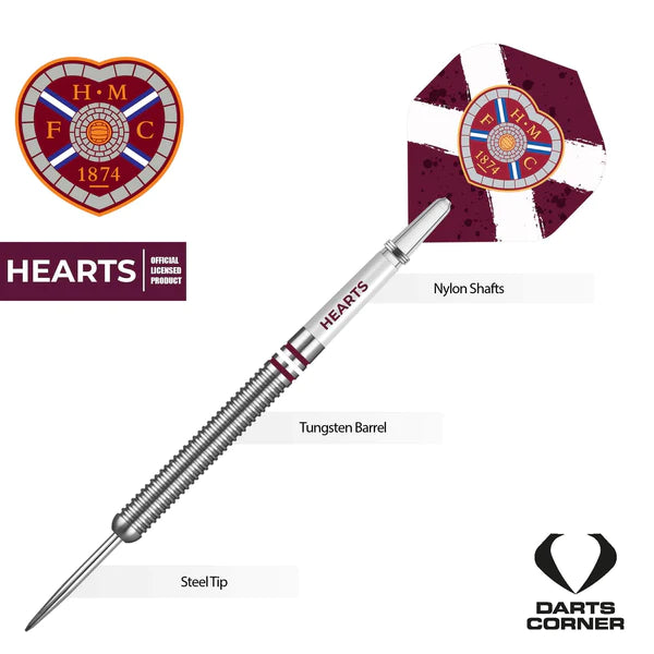 Steel Tip Darts - Tungsten - 24g