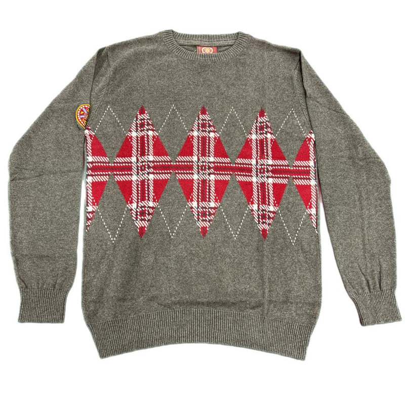 Charcoal Diamond Jumper