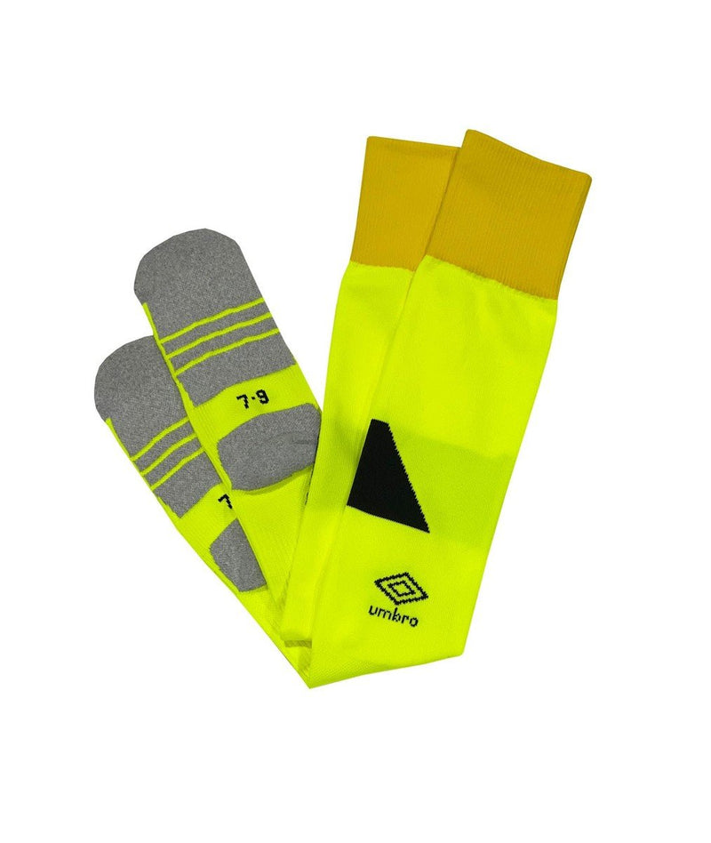 23/24 Home Keeper Socks (Yellow/Black)