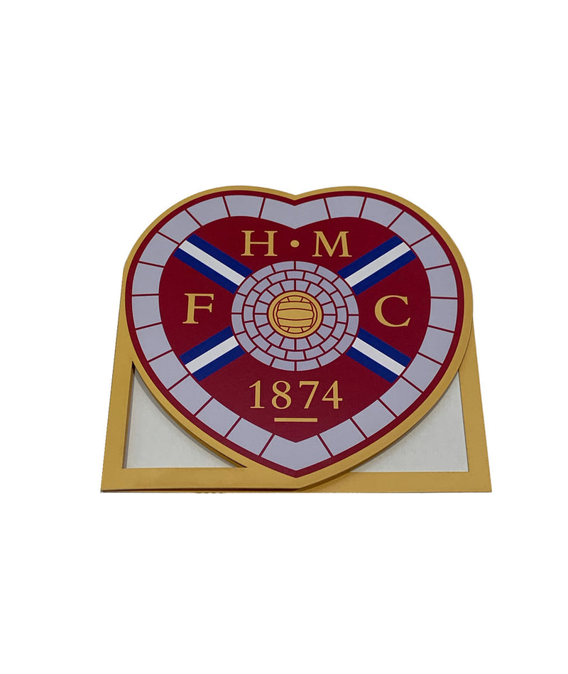 Crest Shaped Card