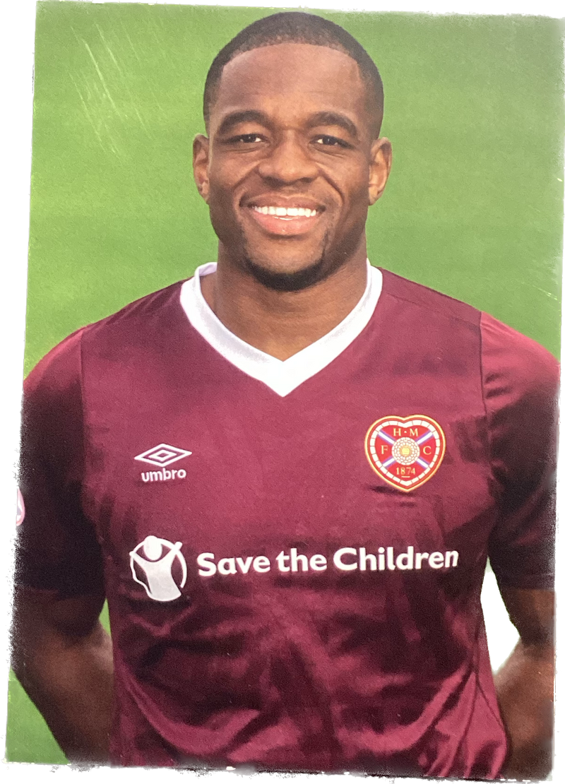 Player postcard - Ikpeazu