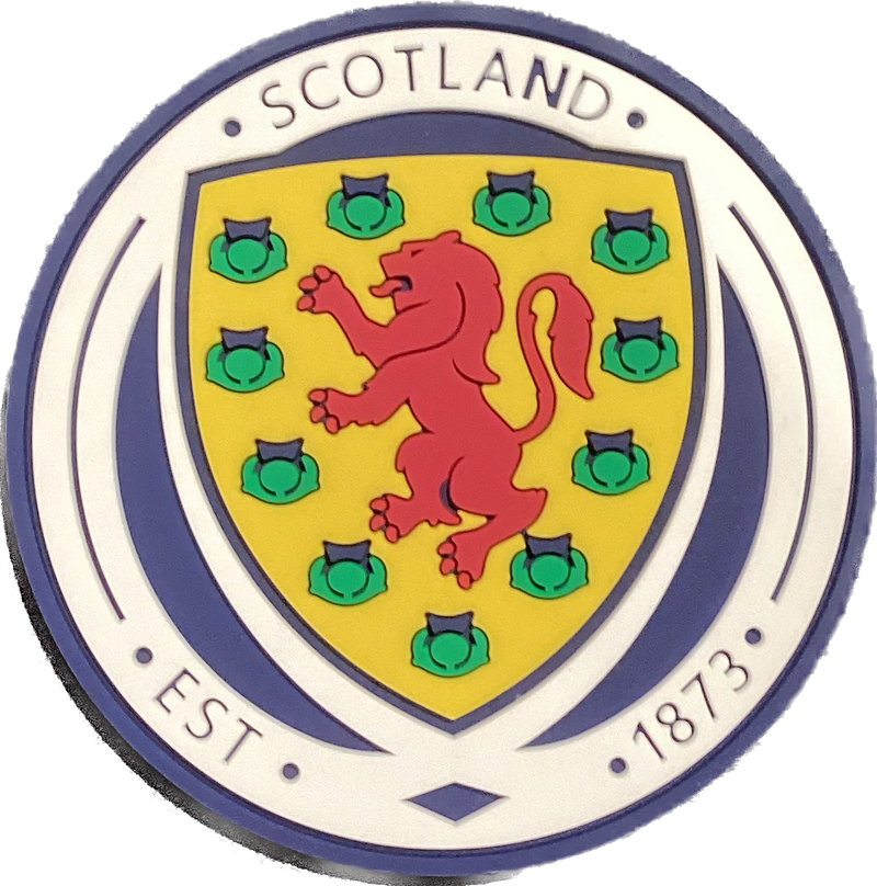 Scotland Rubber Coaster