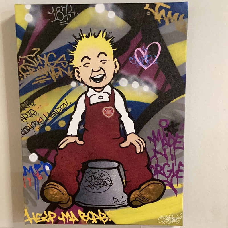 Oor Jambo Medium Canvas (18”x24”)
