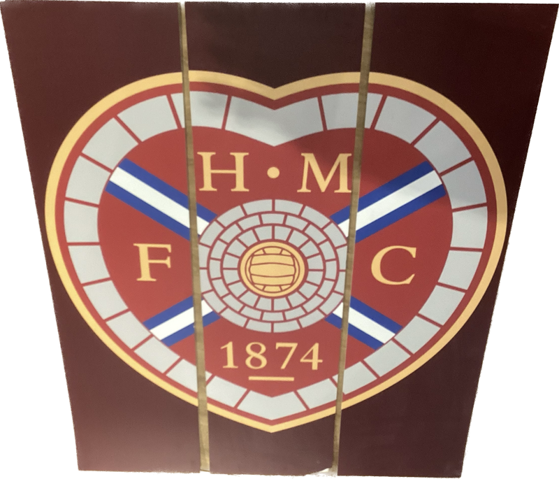 Cup Final Changing Room Triple Panel