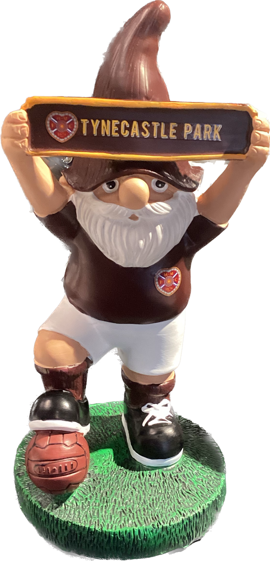 Hearts Vintage Street Sign Gnome