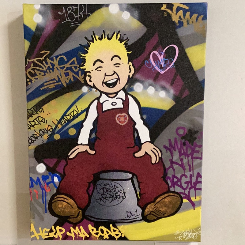 Oor Jambo Small Canvas (12”x16”)