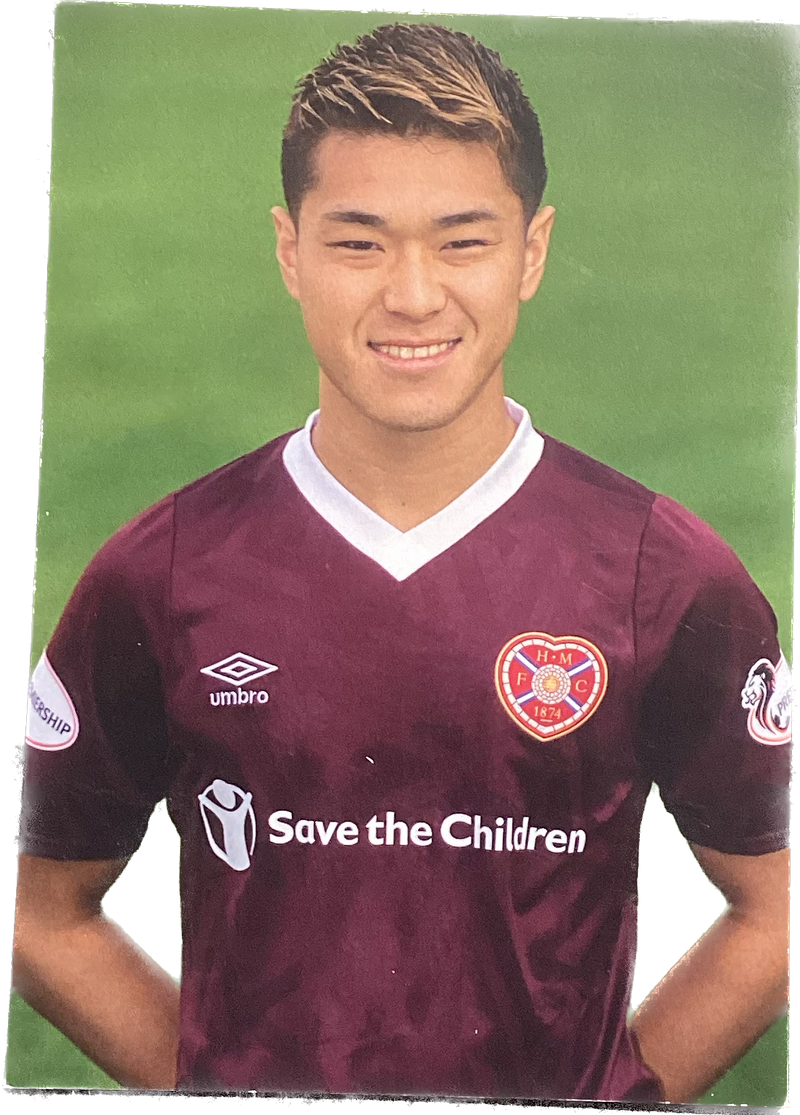 Player Postcard - Meshino