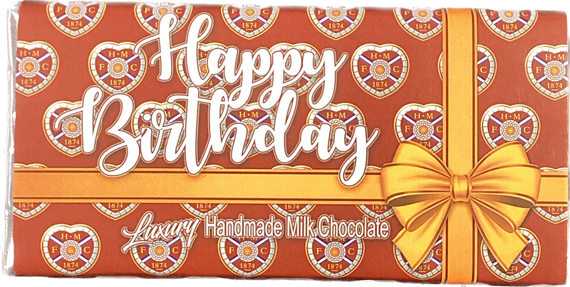 Happy Birthday Ribbon Chocolate Bar