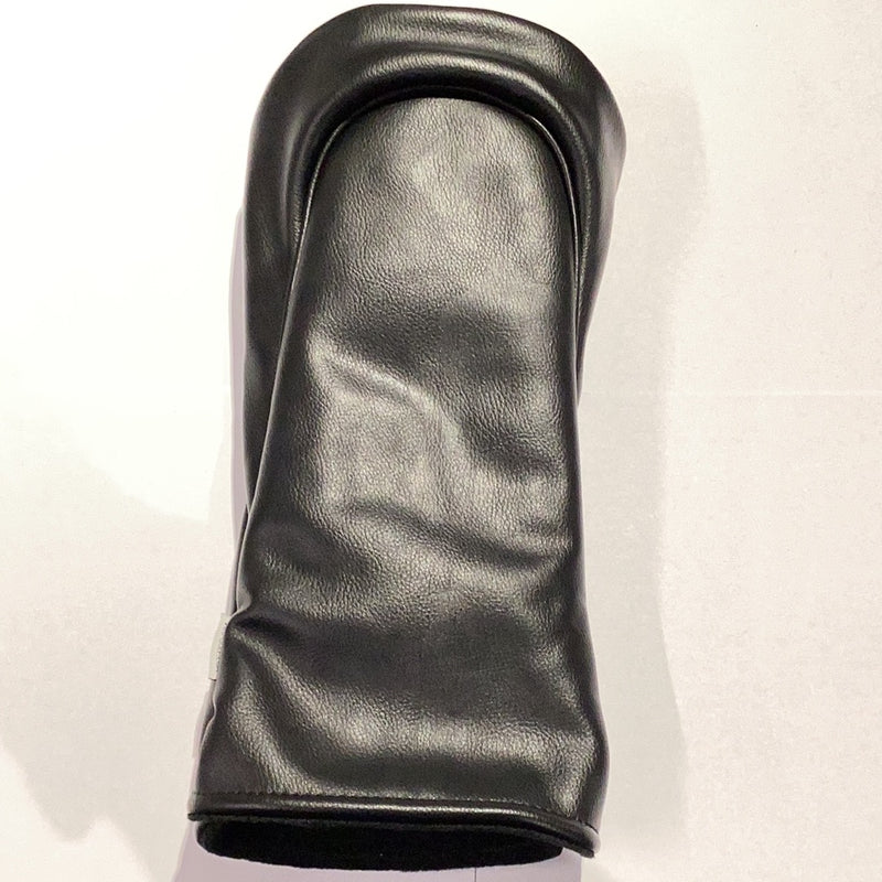 Driver Headcover Black Multi Crest