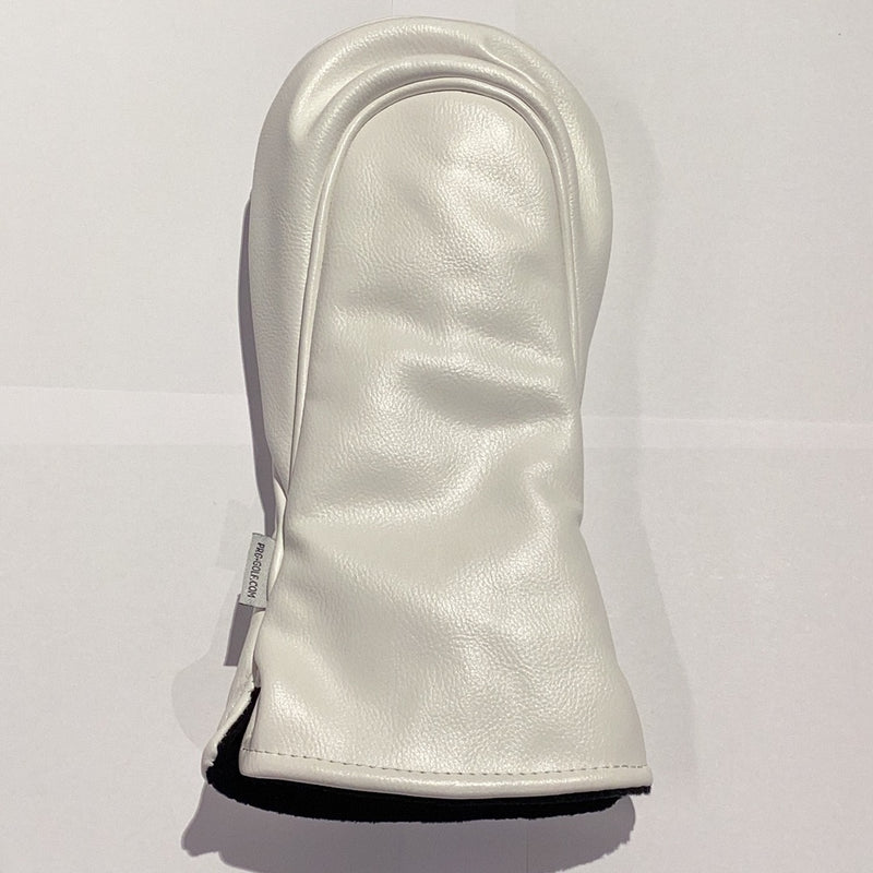 Fairway Headcover White Multi Crest