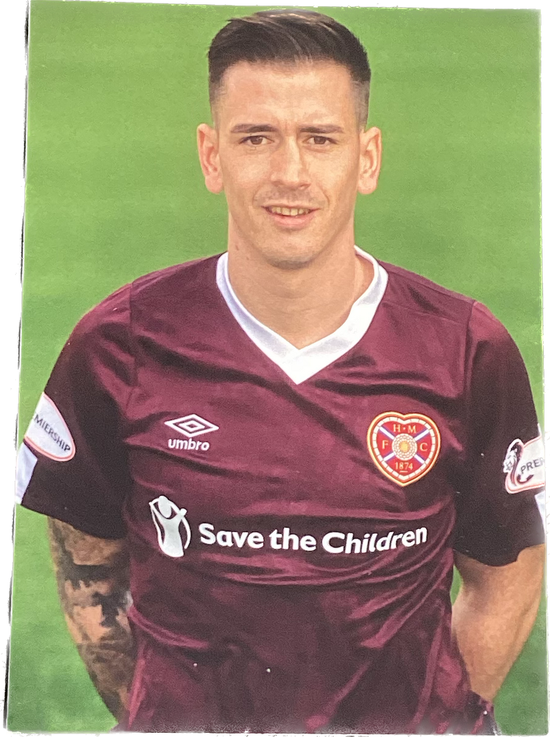 Player Postcard - Walker