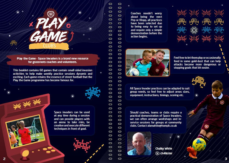 Book, Play the Game: Space Invaders