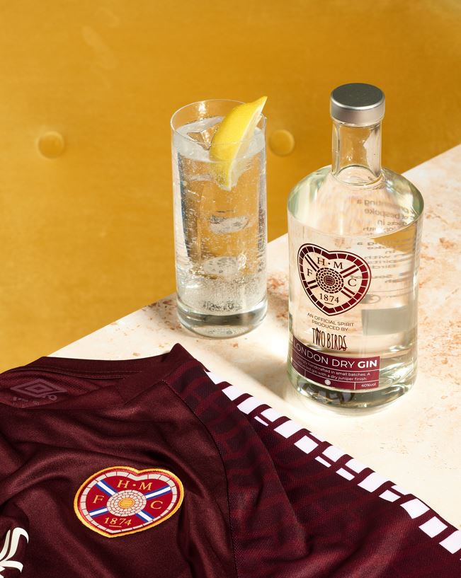 Hearts X Two Birds London Dry Gin