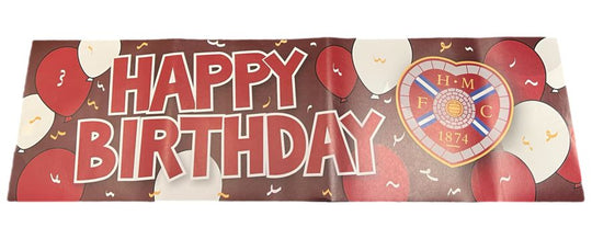 HMFC Birthday Party Banner