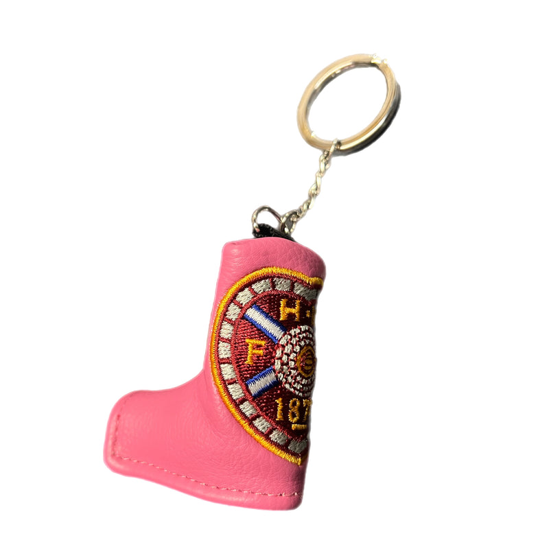 Blade Putter Cover Key Ring