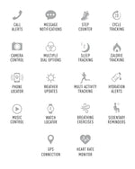 Reflex Active Smart Watch - Pink