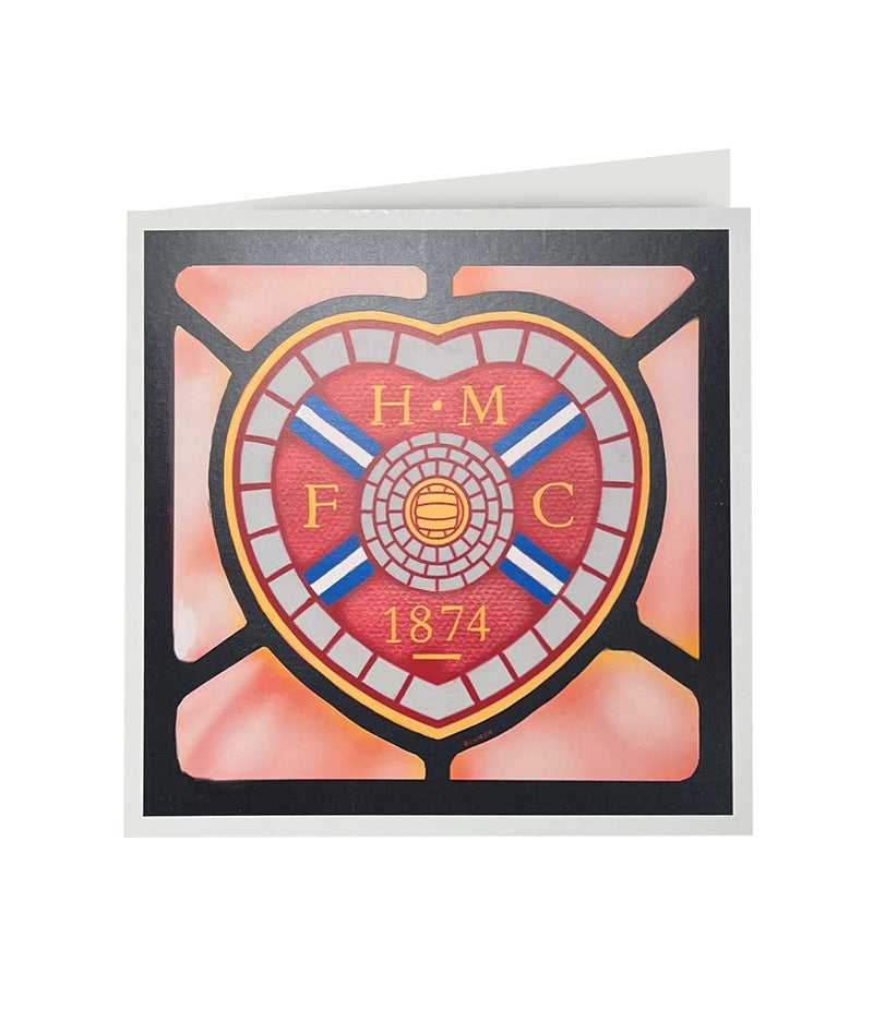 Square Crest Card