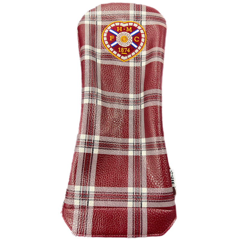 Tartan Driver Cover