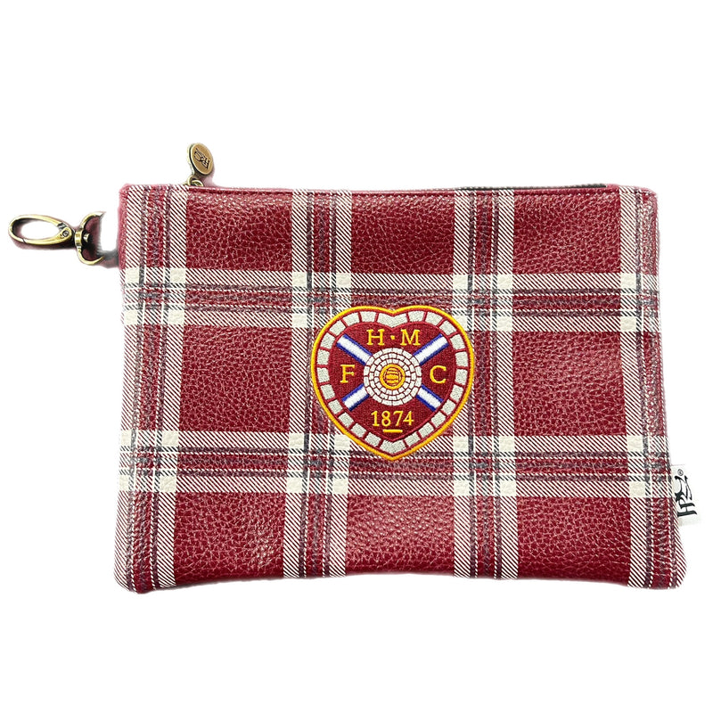 Tartan Golf Zip Tote Bag