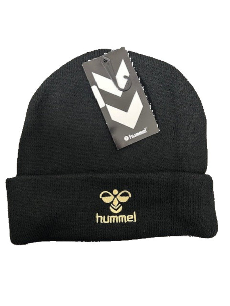 25/26 Hummel Training Hat - Black/Gold