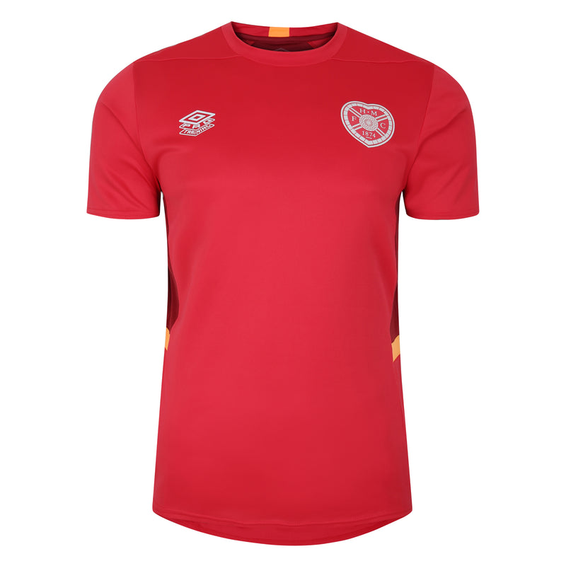 23/24 Training Jersey Youth (Teaberry/Claret/Orange)