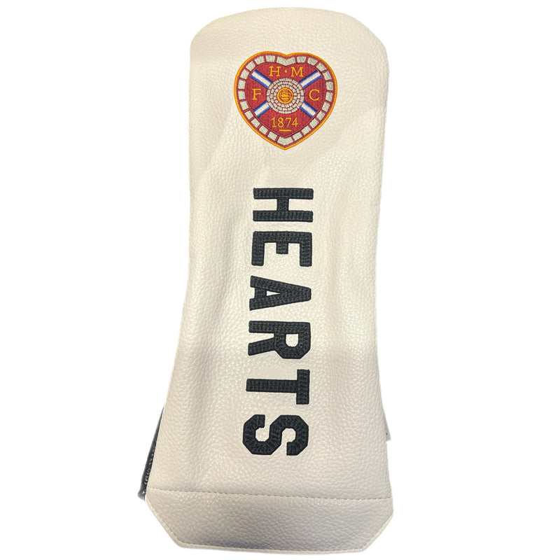 Elite Studio HEARTS Rescue Head Cover, white