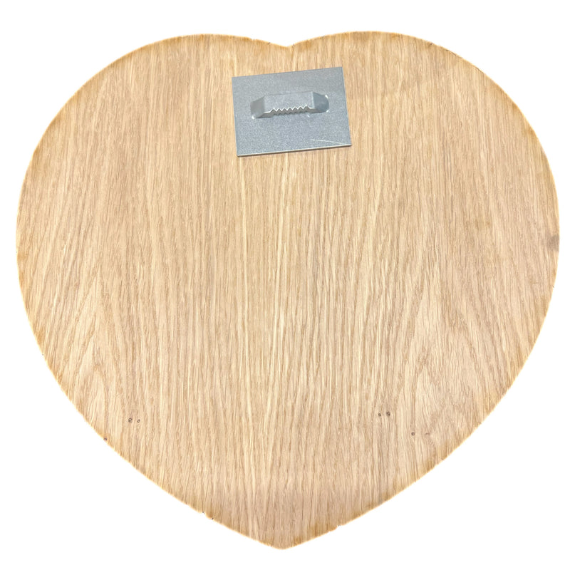 Wooden wall hanging Crest