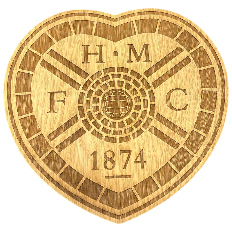 Wooden wall hanging Crest
