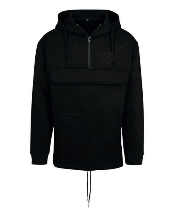 Blackout Pouch Hoody