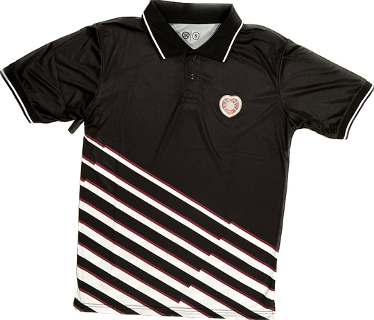 Black Golf Polo