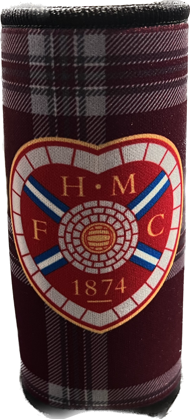 Tartan Can Cooler