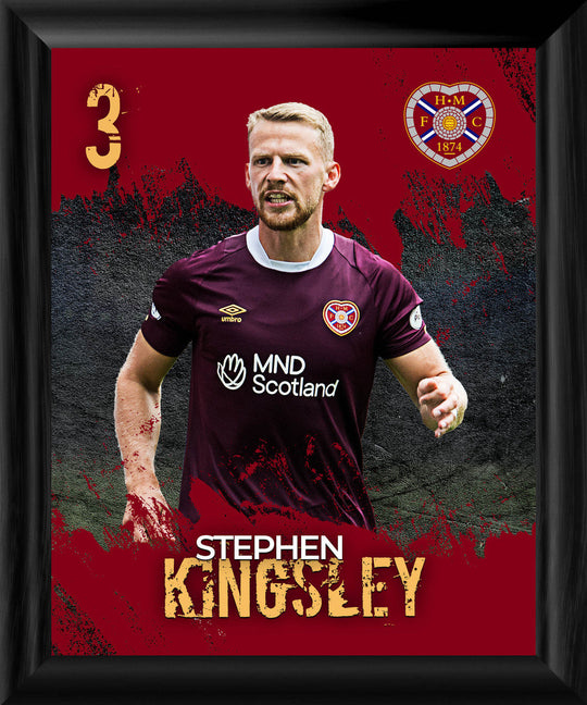 10" x 8"  FRAMED PRINT - Kingsley 3