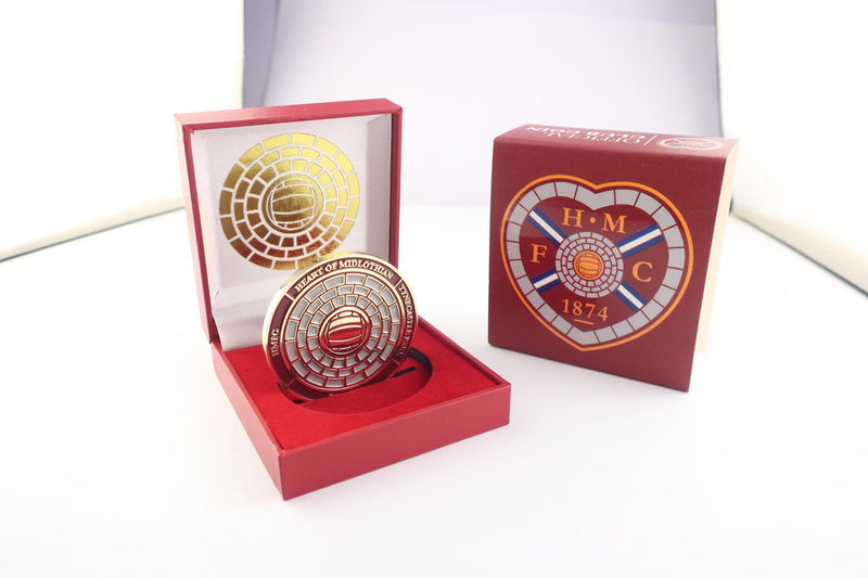Official Heart of Midlothian Coin