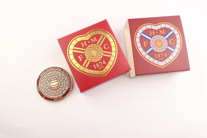Official Heart of Midlothian Coin
