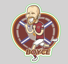 Ltd Edition Boyce Badge