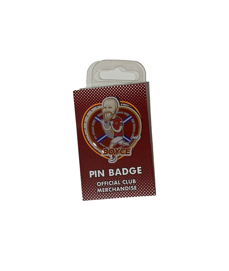 Ltd Edition Boyce Badge