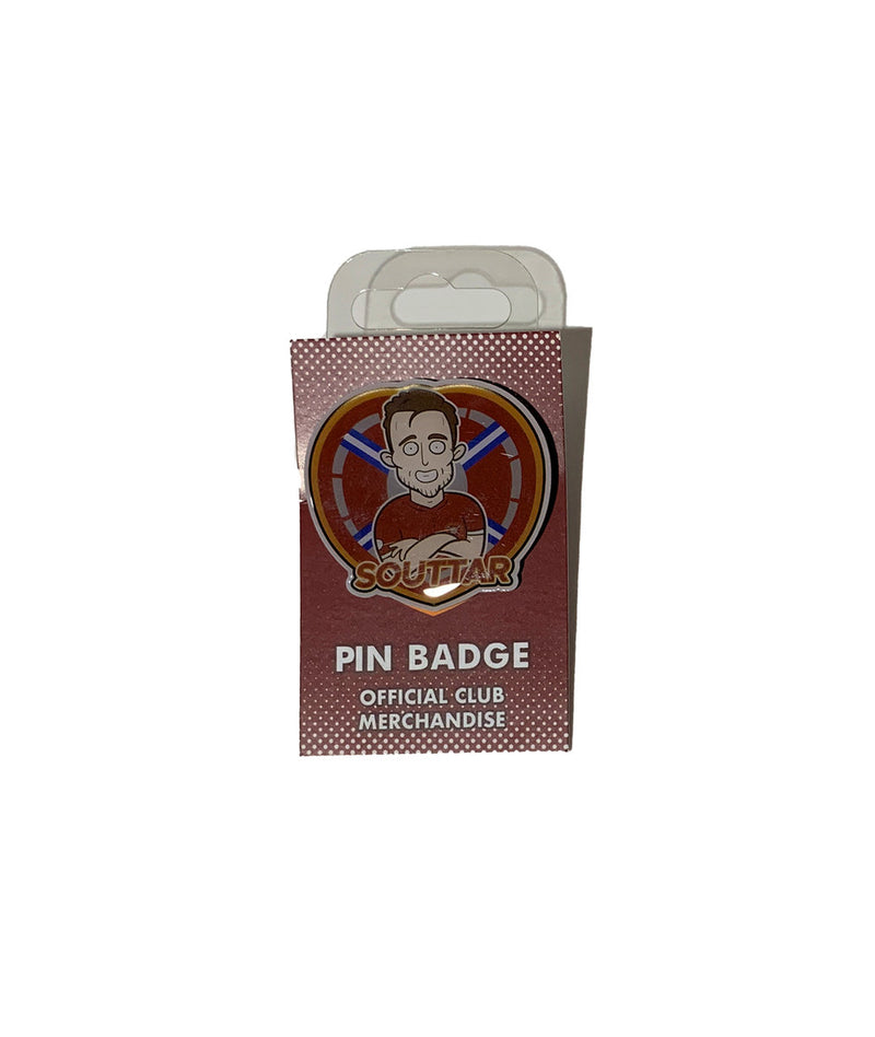 Ltd Edition Souttar Badge