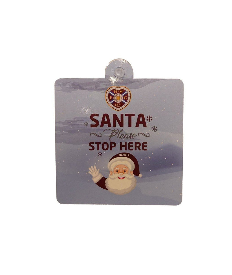 Santa please stop here Sign