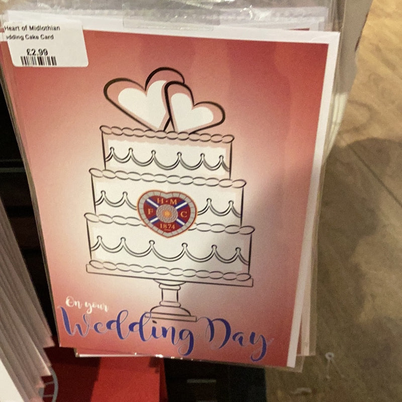 Wedding Cake Card