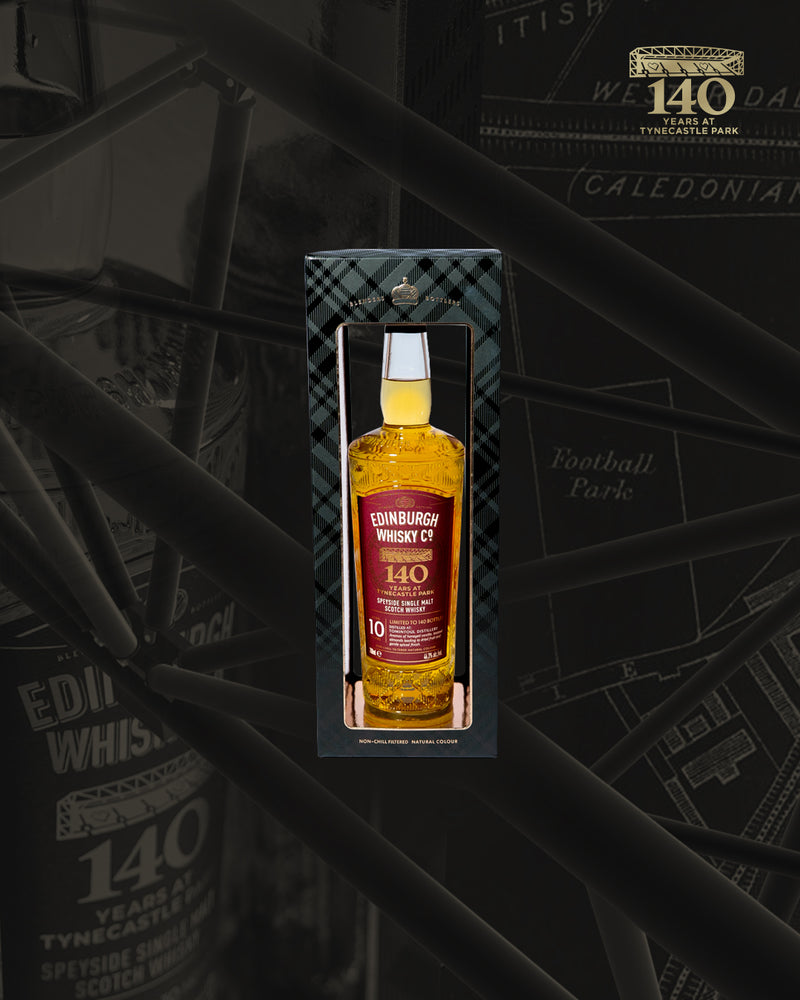 Tynecastle 140th Anniversary Edition - Edinburgh Whisky Tomintoul 10yo: 10cl, 46.3%AB