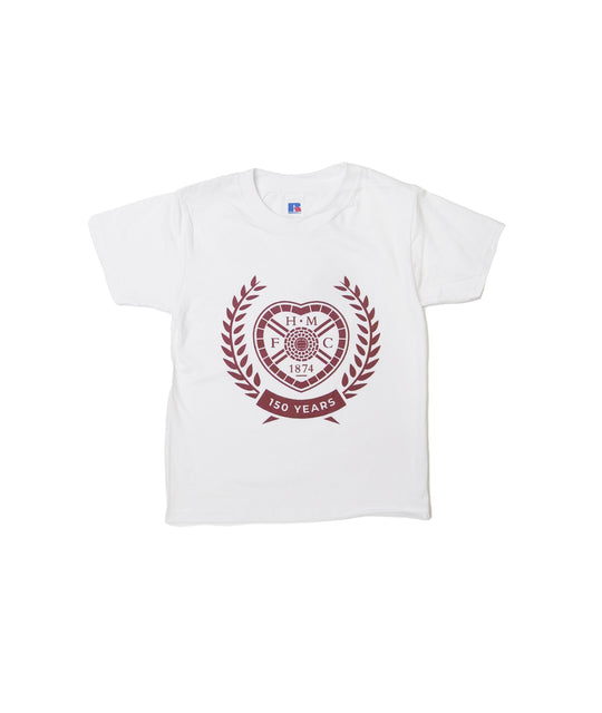 150th Kids T-shirt (White)