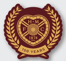 Wooden Magnet - 150th Crest (Maroon)