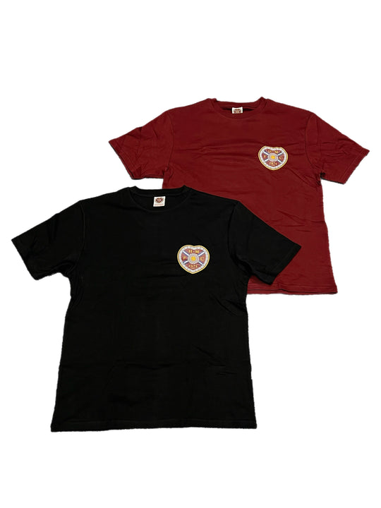 25/26 Twin Pack Maroon/Black T-Shirt
