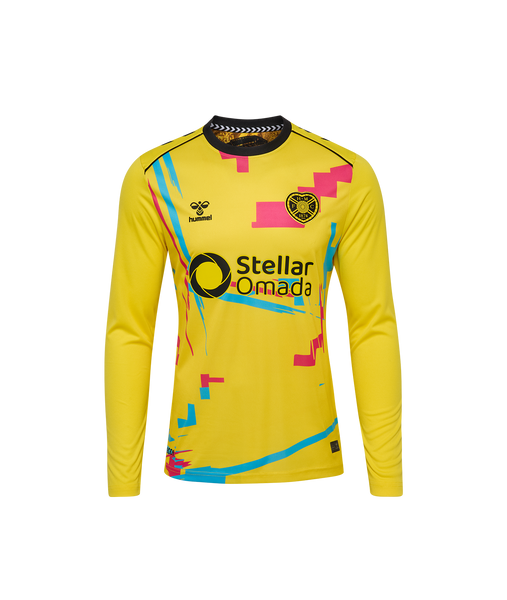 25/26 HOME GK LS JERSEY-JUNIOR – Hearts Direct