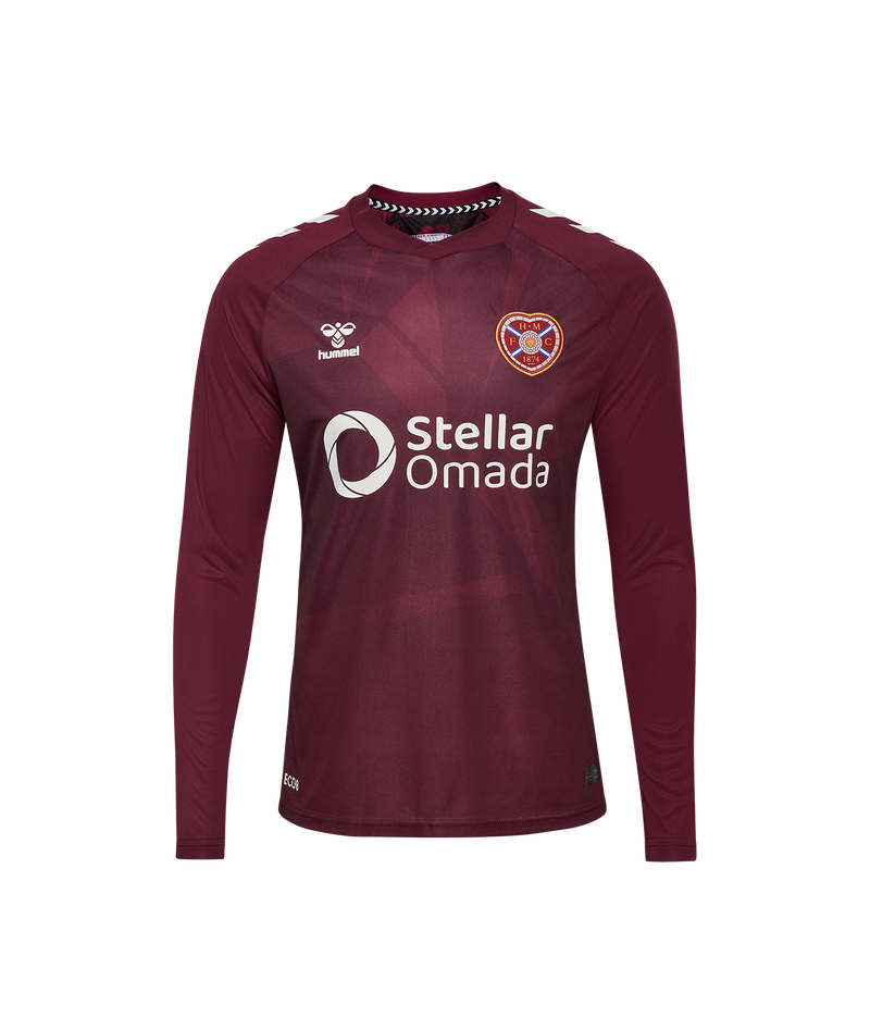 25/26 HOME Long Sleeve JERSEY - Junior