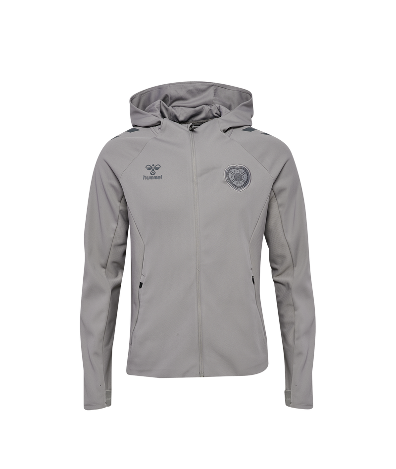 25/26 hmlCIMA 2.0 HOODIE ADULT - ALLOY (Travel)