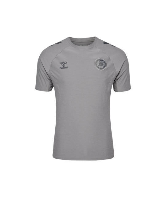 25/26 hmlCIMA 2.0 S/S JERSEY ADULT -ALLOY MELANGE (Travel)