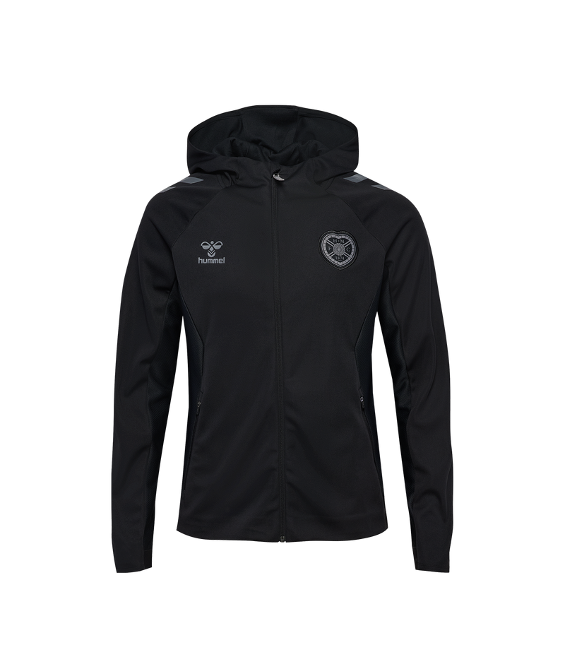 25/26 hmlCIMA 2.0 HOODIE ADULT - BLACK (Travel)