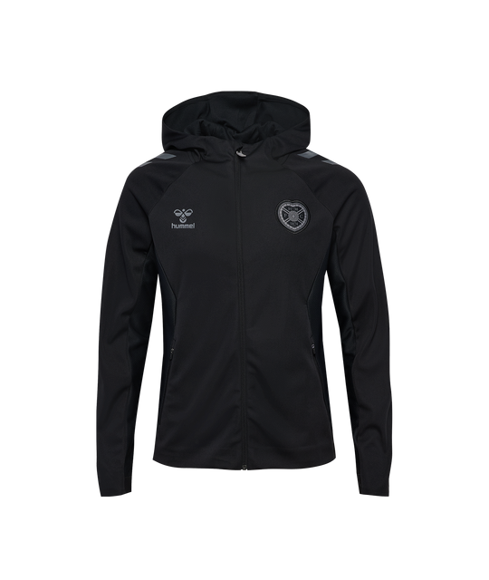 25/26 hmlCIMA 2.0 HOODIE ADULT - BLACK (Travel)