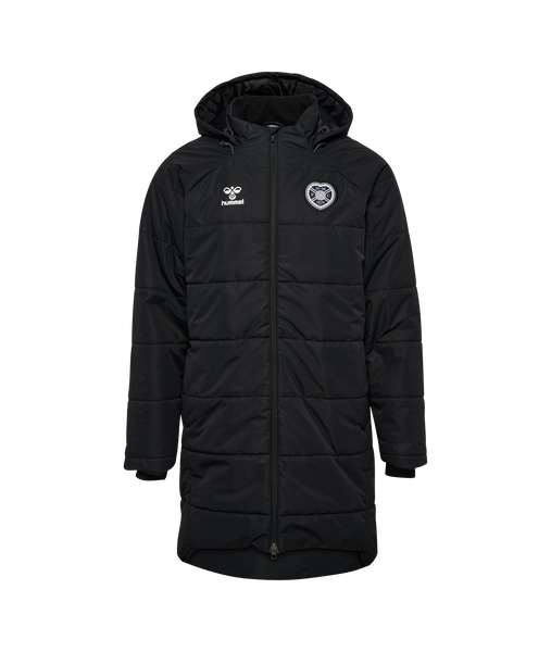 25/26 hmlLEAD 2.0 BENCH JACKET UNISEX - BLACK (Training) – Hearts